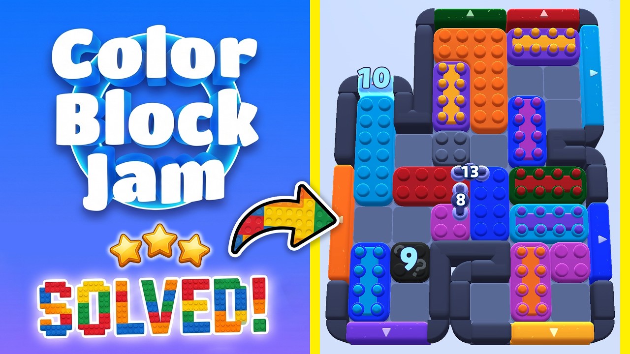 Color Block Jam - Poziom 1083 (Solucja) 🧩 | Rozwiązanie nowej aktualizacji (Rollic Games) 📱