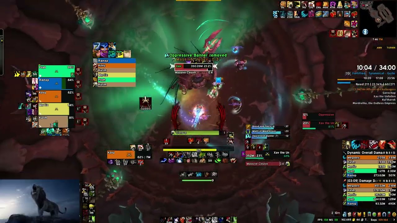 WORLD FIRST FERAL +19 TOP | TWW Season 2 Feral Druid POV