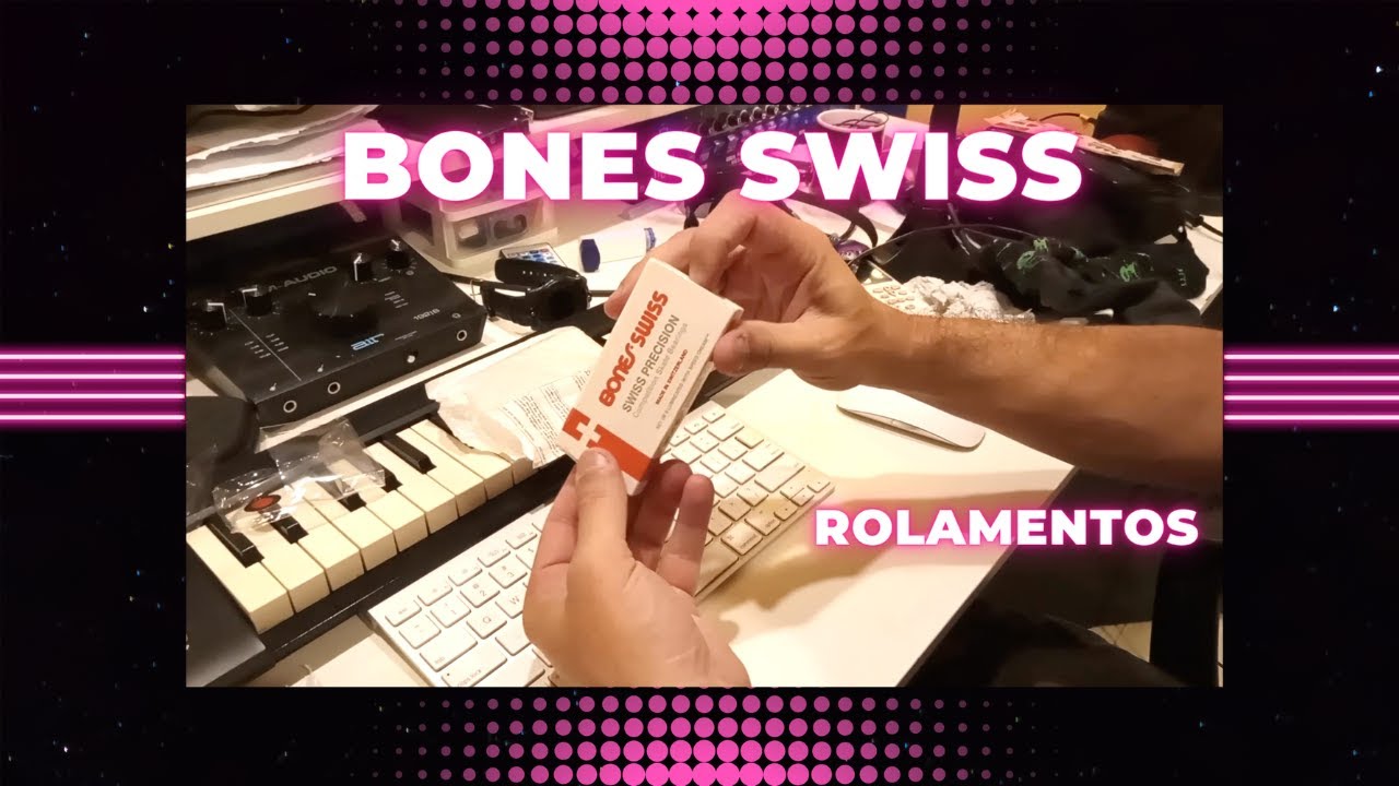 Rolamentos Bones Swiss da Shopee