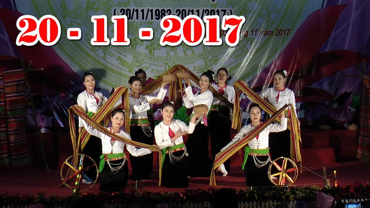 Clip múa Mường cực hay chào mừng 20 tháng 11