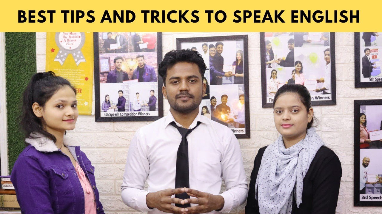 Best tips and tricks to speak Fluent English| How to Speak English Fluently|English Speaking Tips