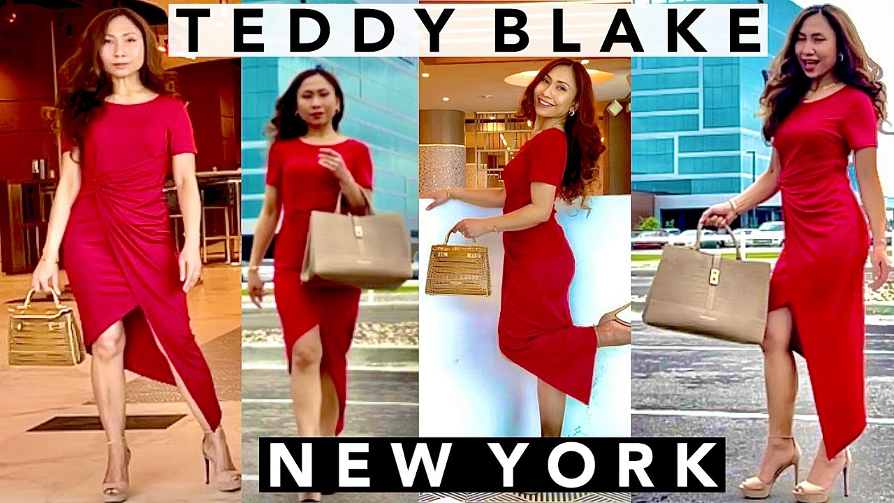 Chic Summer Style with TEDDY BLAKE