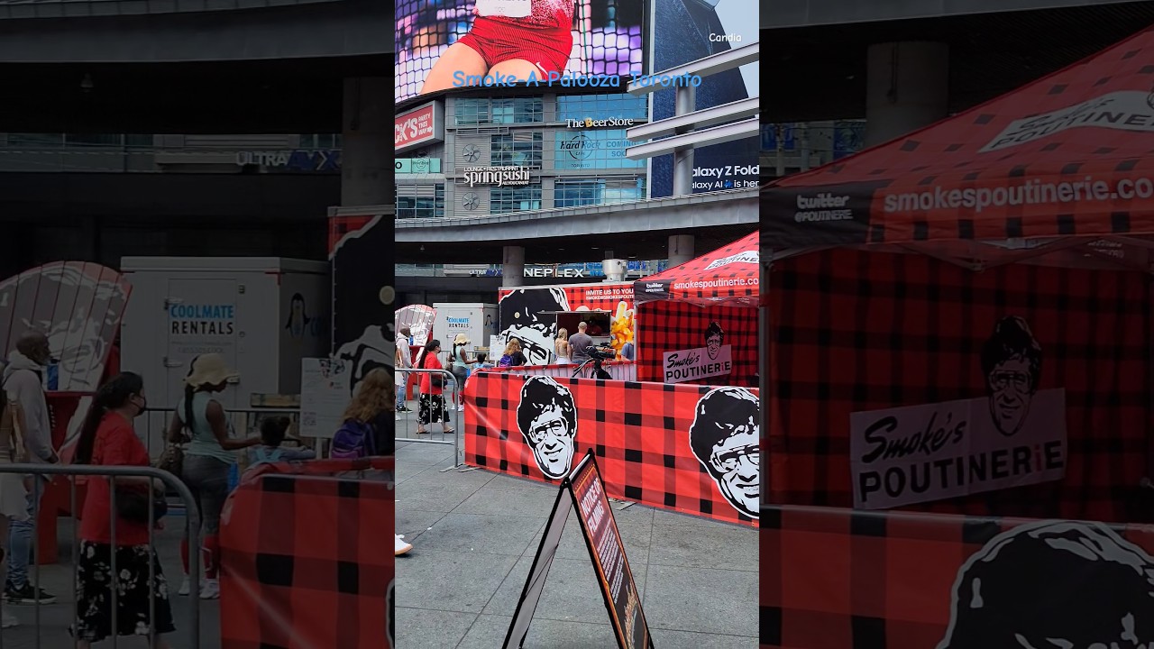 Smoke-A-Palooza | Free poutine Smoke's Poutinerie world eating championship