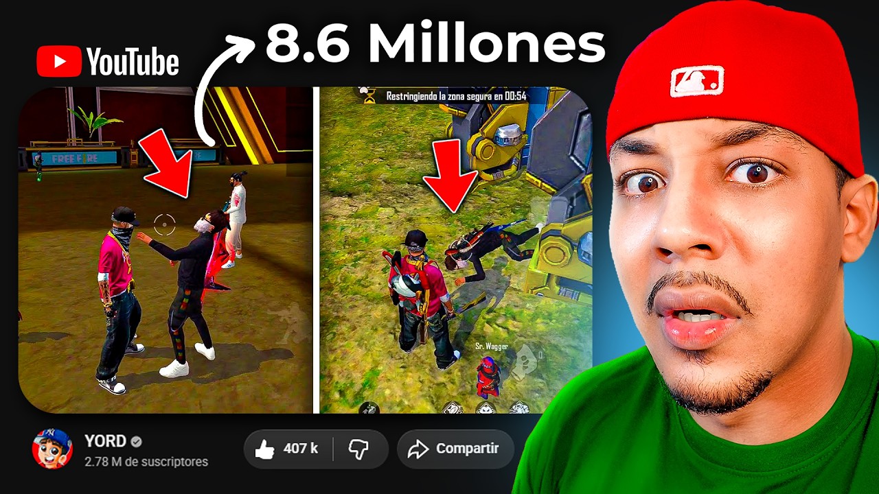 REACCION&Eacute; a mi Video M&aacute;s VIRAL Despu&eacute;s de 5 A&Ntilde;OS *no recordaba esto* FREE FIRE