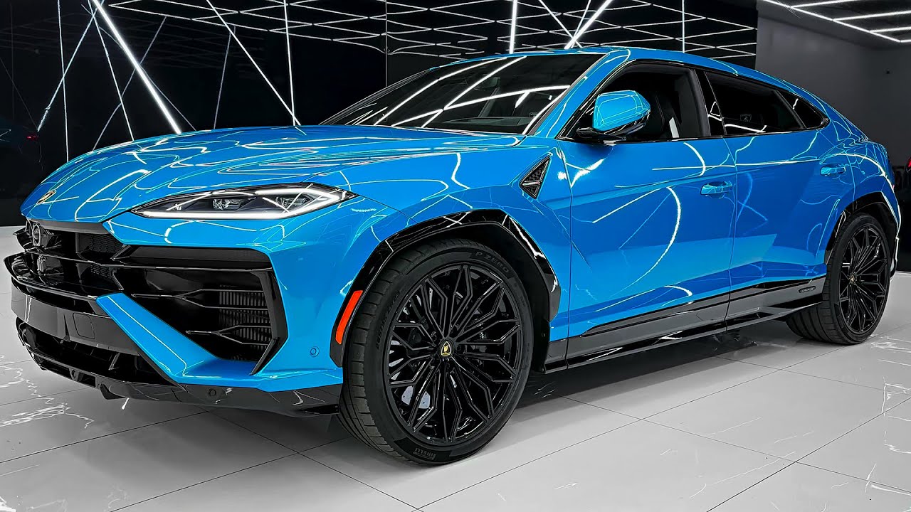 НОВЫЙ Lambo URUS (2025) — уличный внедорожник для любителей дикого спорта!