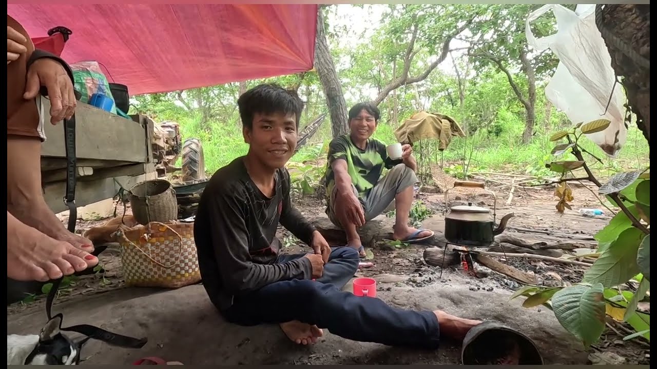ລາບຫມູປ່າ// ลาบหมู 8 มิถุนายน ค.ศ. 2024