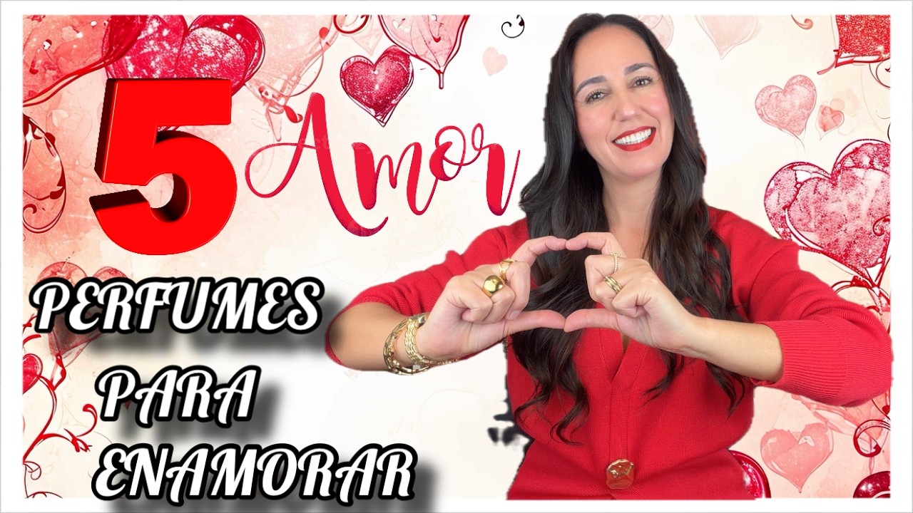 5 Perfumes para ENAMORAR!