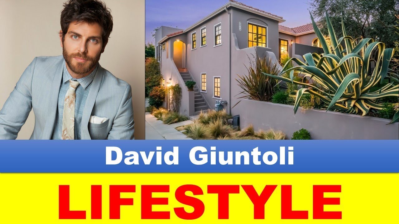 David Giuntoli Lifestyle, Family, Net Worth, Residence, Education, Quote, Career, 2019