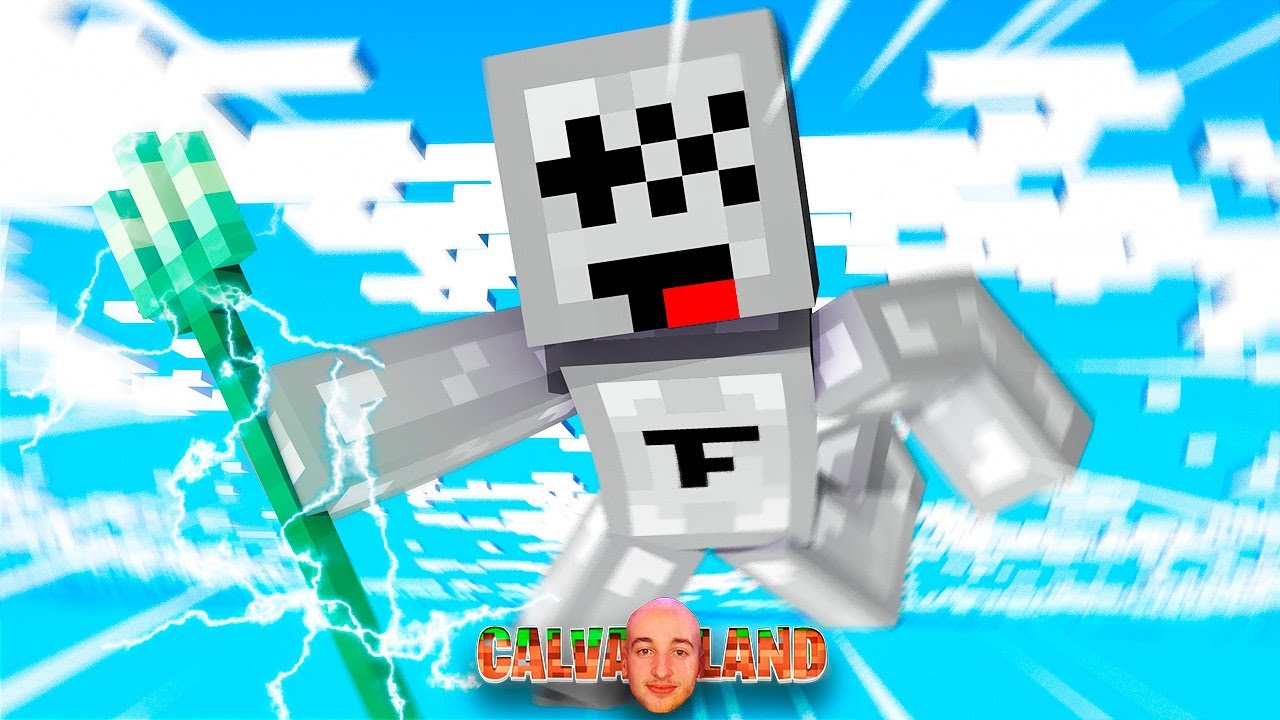PUEDO VOLAR CON MI NUEVO TRIDENTE !! CALVALAND #21 BYTARIFA GAMING