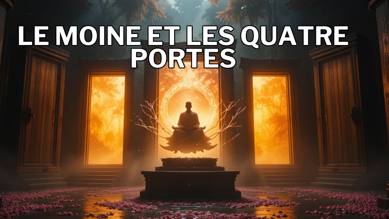 Le Moine et les Quatre Portes 🚪 Une histoire zen sur l’IKIGAI et le but de la vie