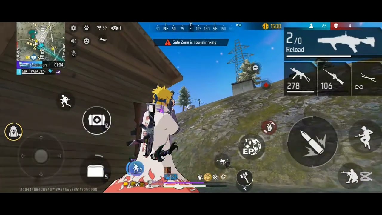 Solo vs Duo in BR Rank #pagalgamer 