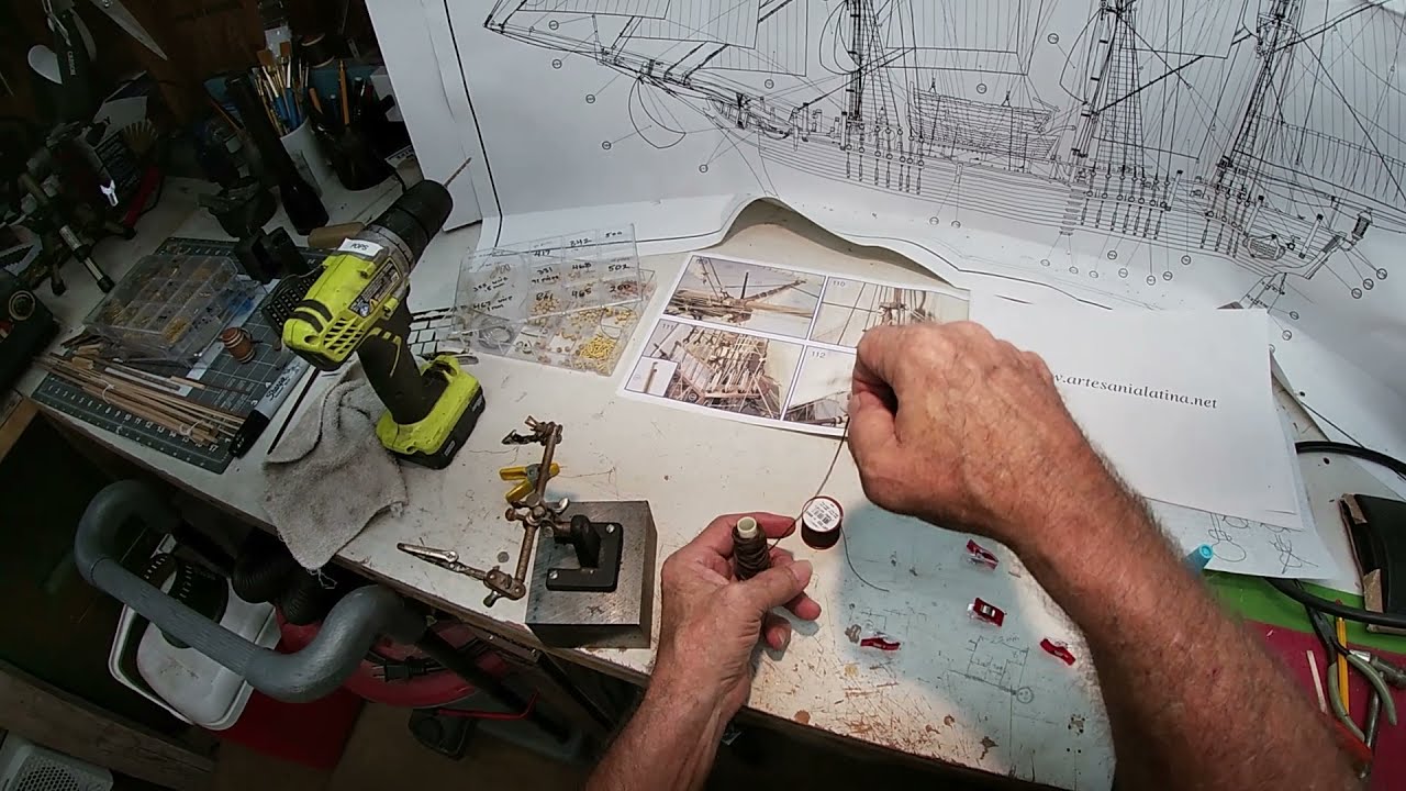 HMS Bounty build part 31