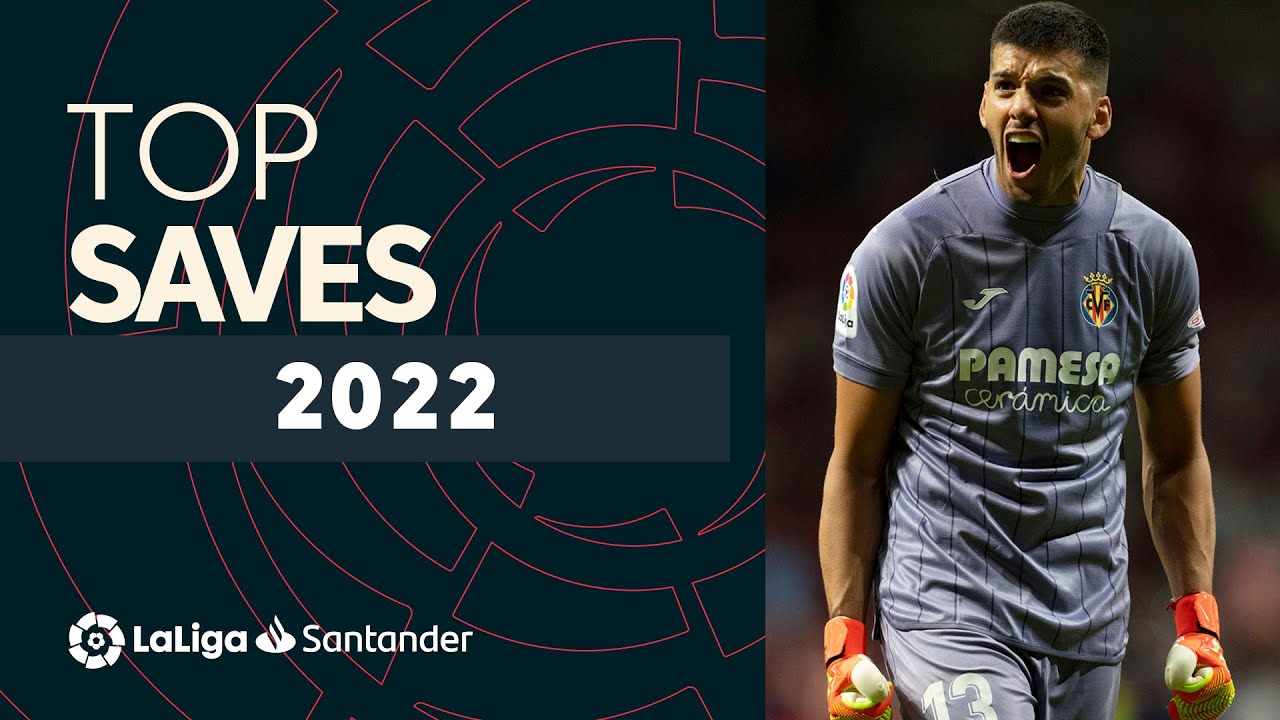 TOP 10 PARADAS LaLiga Santander 2022