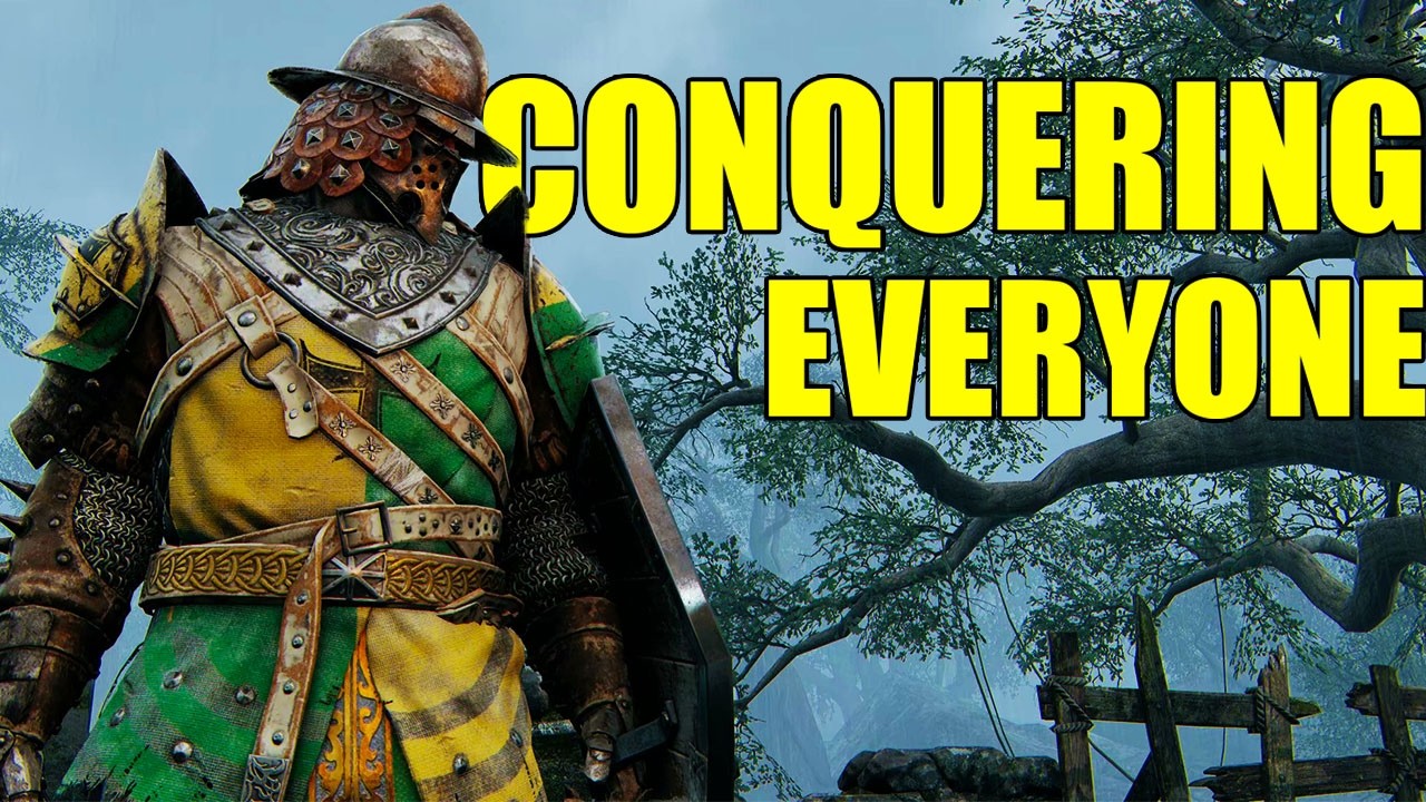 NOTHING CAN STOP THE CONQUERING!!! | For Honor | Conqueror