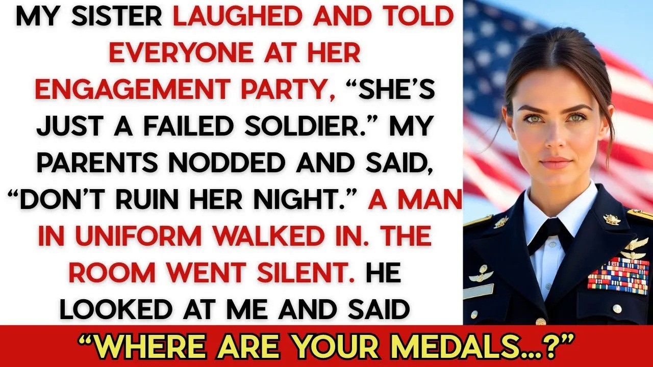 My Sister sold my medals for debt. I returned with a Colonel and a legal warrant.