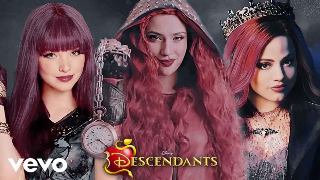Kylie Cantrall, Dove Cameron & Sarah Jeffery - Red (Wicked & Meaner Version) (MV)