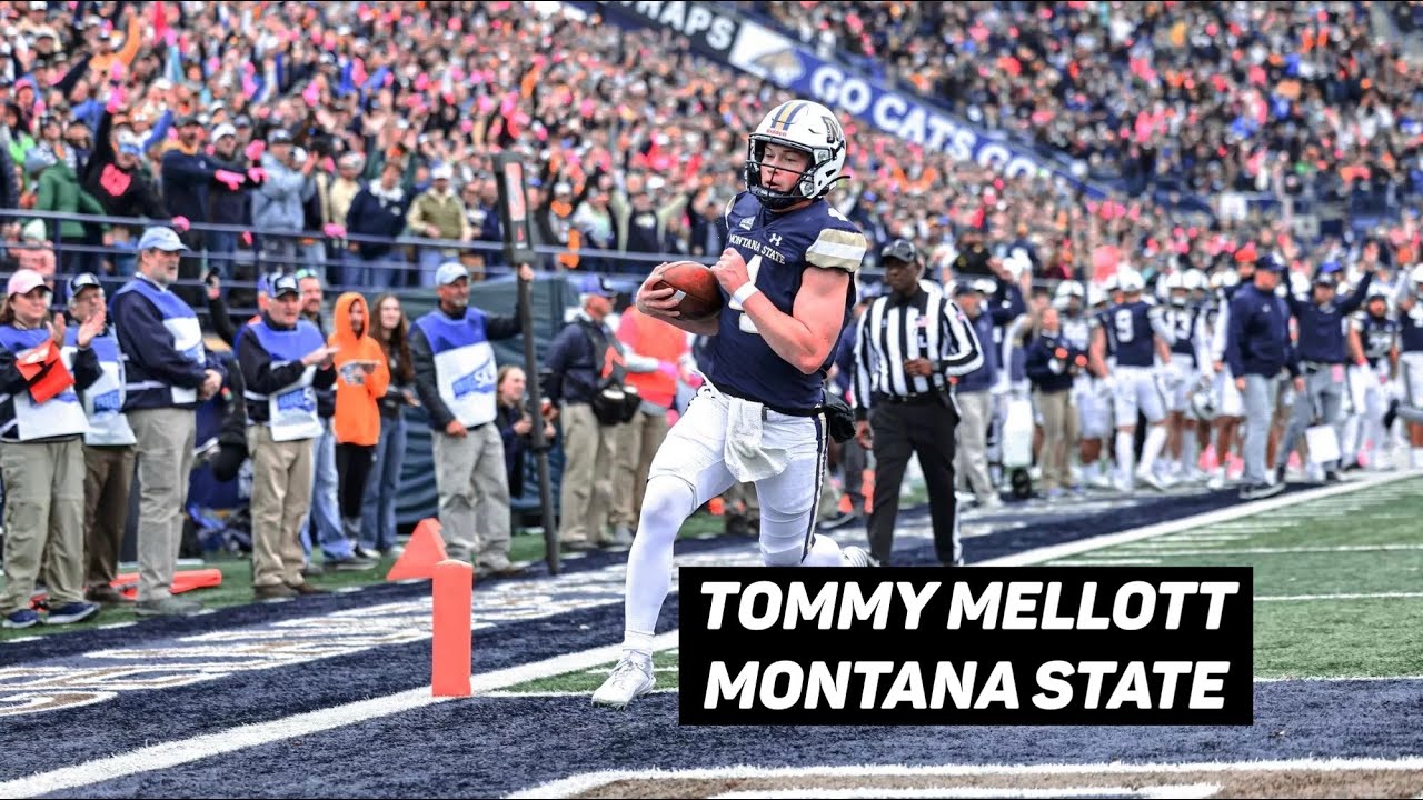 Under the Radar: QB Profiles | Tommy Mellott - Montana State