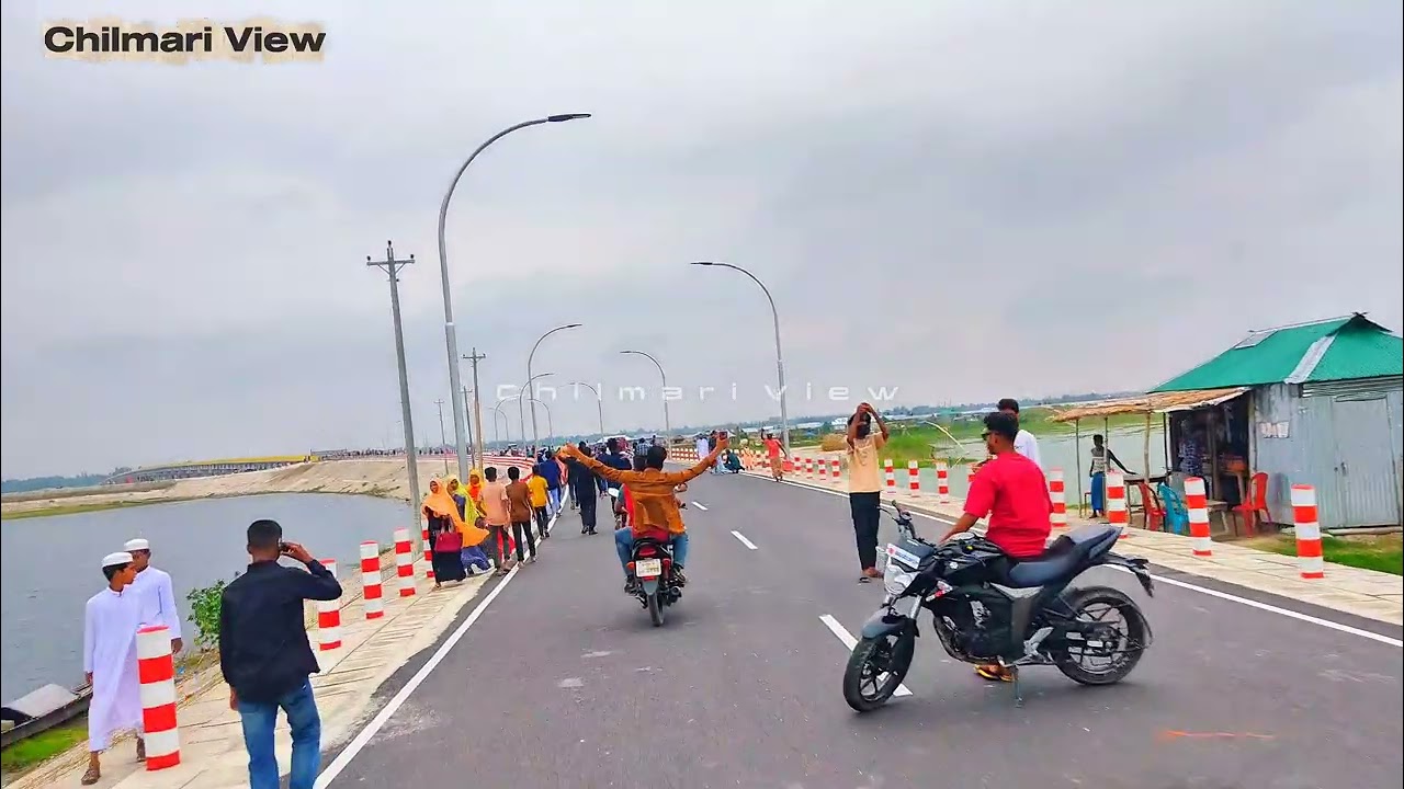 হরিপুর চিলমারী তিস্তা সেতুর উদ্বোধন বুধবার  ২০ আগস্ট ২০২৫