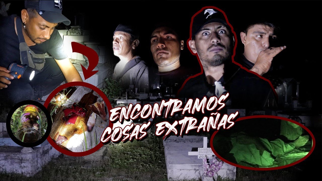 Exploramos Un Panteón Y Encontramos Brujería