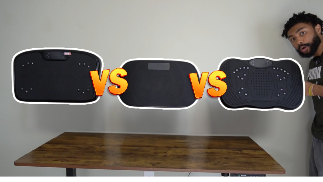 BEST Vibration Plate? MERACH VS GDCOO VS GLYFL