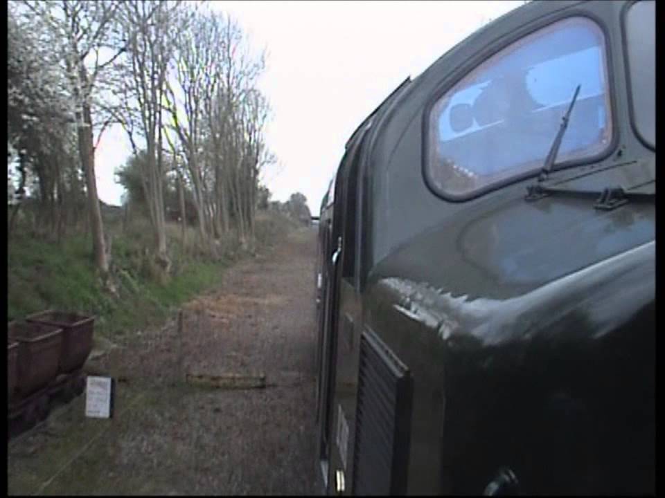 Class 40 D306 Front Wndow thrash Compilation @ MNR Diesel Gala 2014