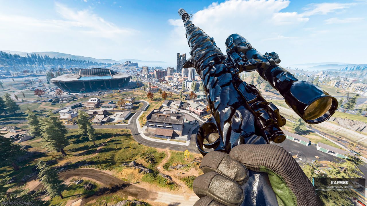 Call of Duty Warzone Black OPS 7 KAR98 Gameplay PS5 PRO(No Commentary)