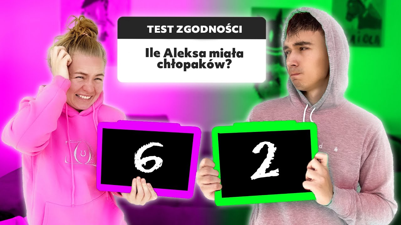 TEST ZGODNOŚCI Z MOJĄ DZIEWCZYNĄ