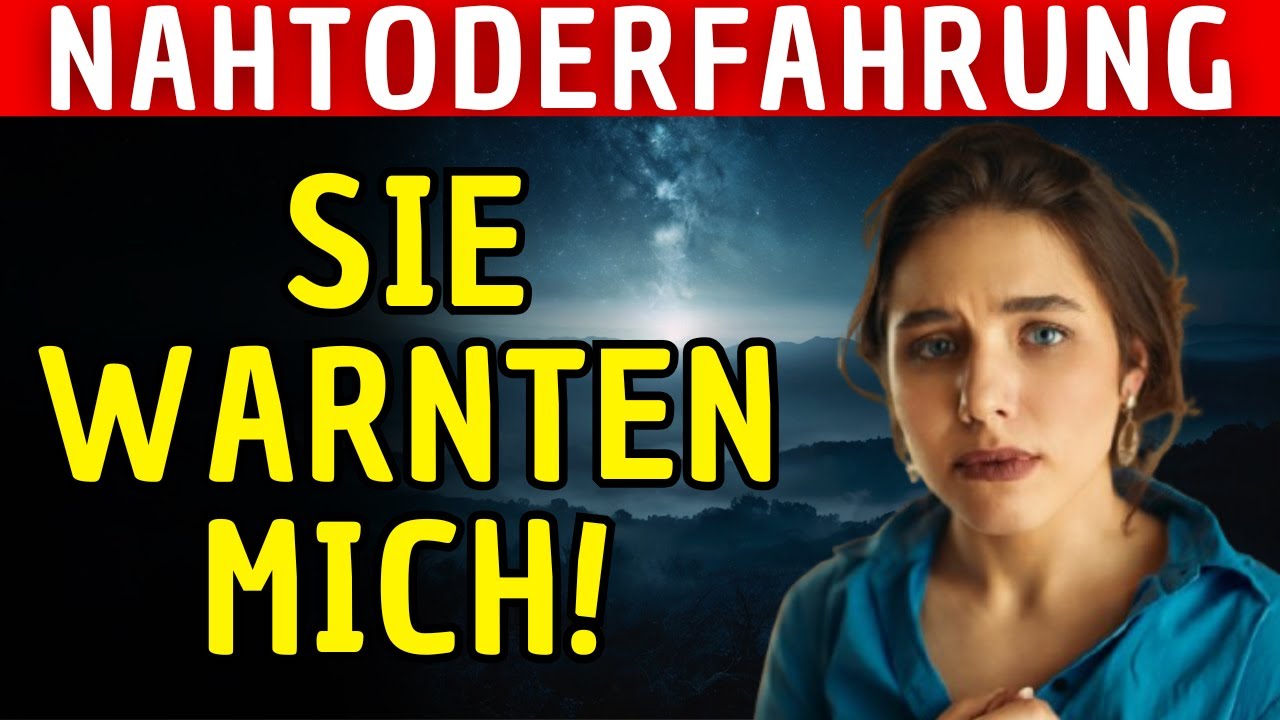 Ich starb, sah meine verstorbene Familie – und sie warnten mich | Nahtoderfahrung