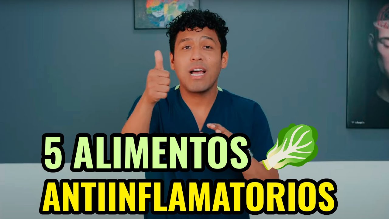 5 alimentos ANTIINFLAMATORIOS  que puede restaurar tu salud. 🧅🧄 | DR. RAWDY