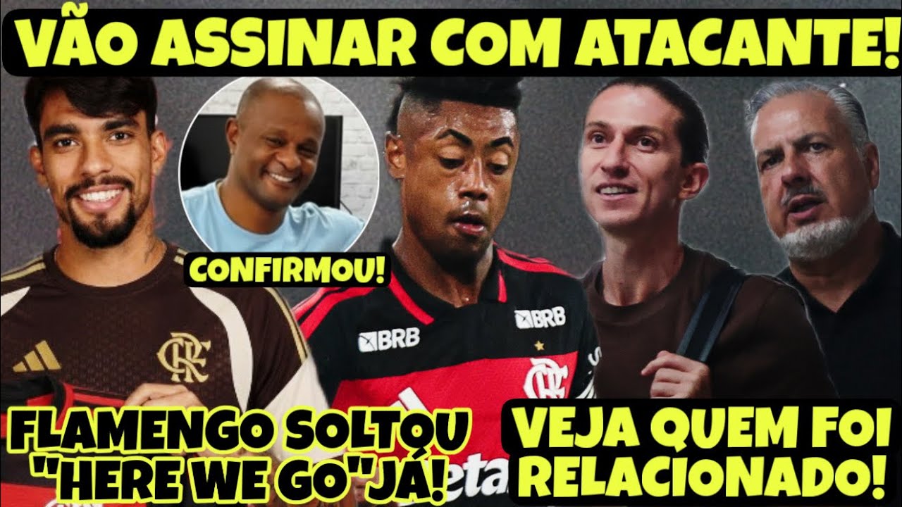 AGORA SIM! HERE WE GO🚨FLAMENGO COMEÇA A ANUNCIAR LUCAS PAQUETÁ! CONTRATO OFERECIDO A ATACANTE E+