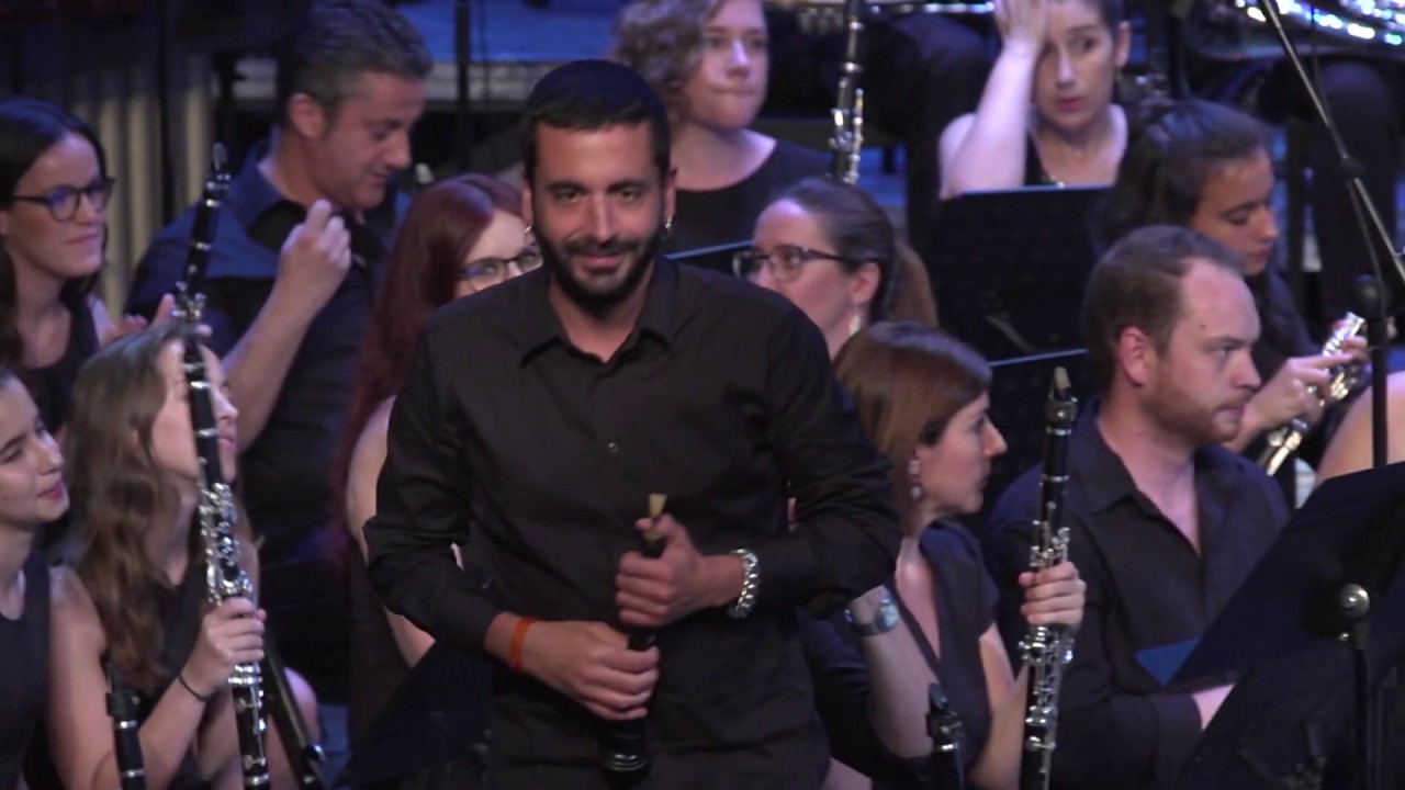 2ª Part - Espectacle ‘Sis veus i dolçaina a banda’ al Teatre Principal (25/06/2017)