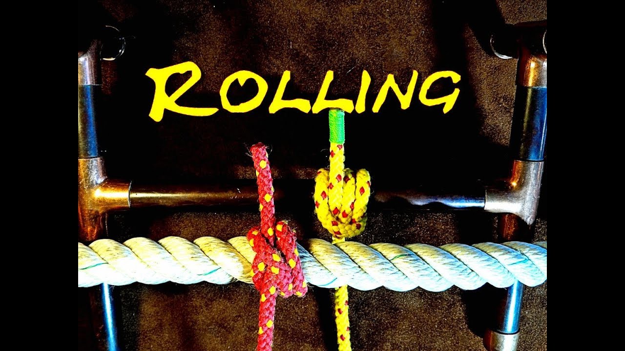 Rolling Hitch или Magnus Hitch — как завязать Rolling Hitch — 3 варианта