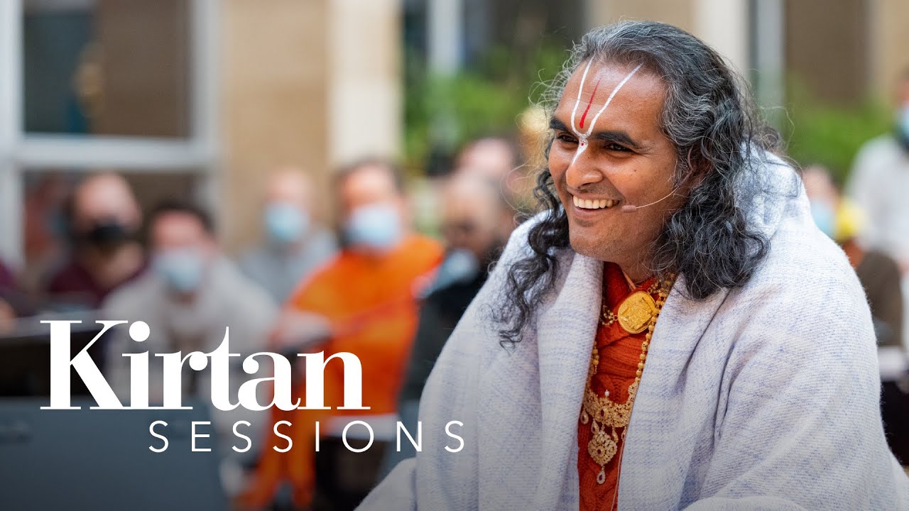 Manat Bharali Pandhari - Paramahamsa Vishwananda | Kirtan Sessions
