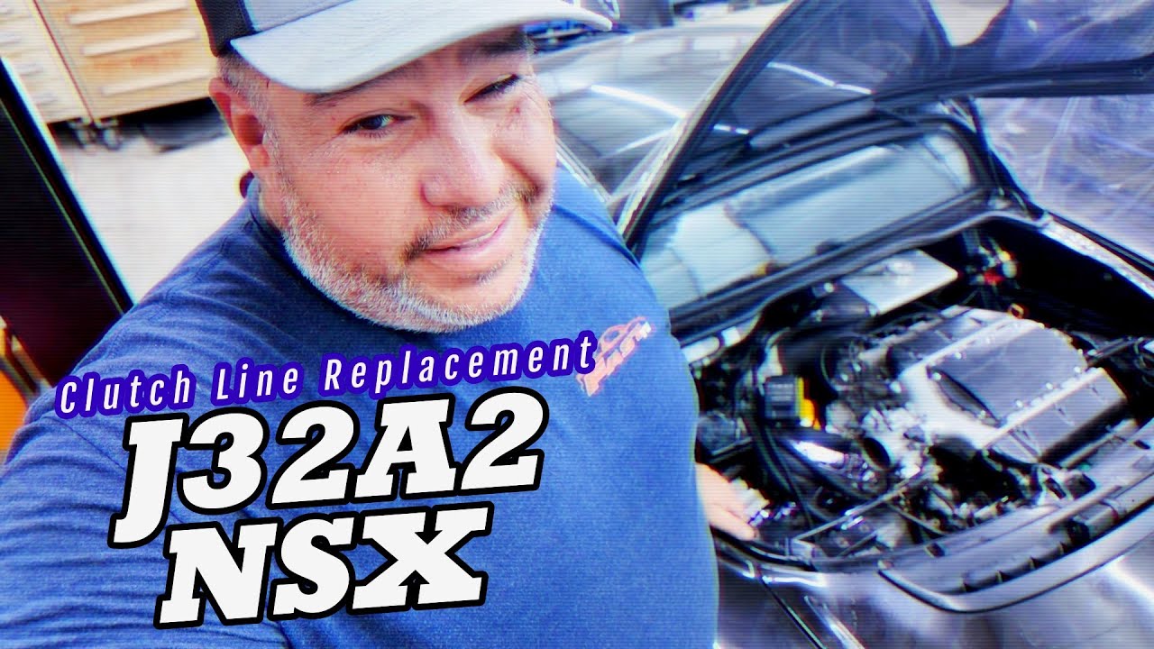 Can This car Be fixed Today ? J swap NSX Clutch Line replacement