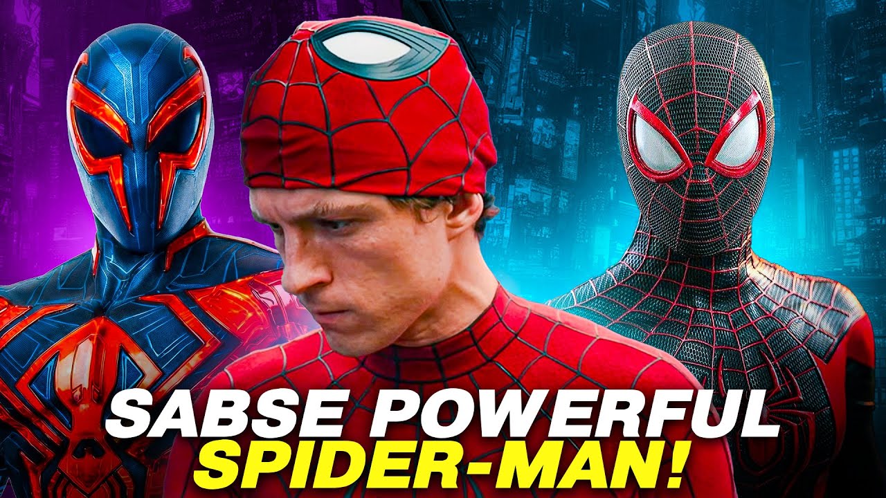 Top 10 Most Powerful Versions of Spider-Man | SuperSuper