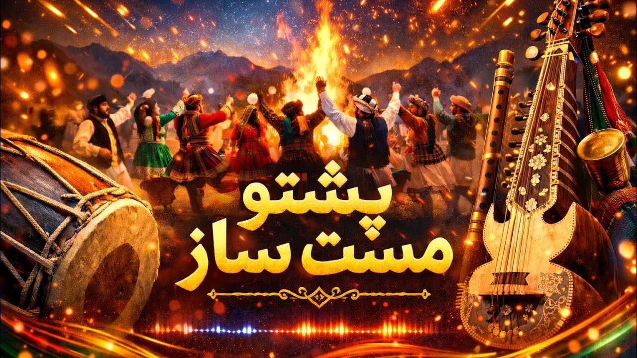 ༺ پـښـتـو مـسـت سـازونـه Pashto Heavy Music༻