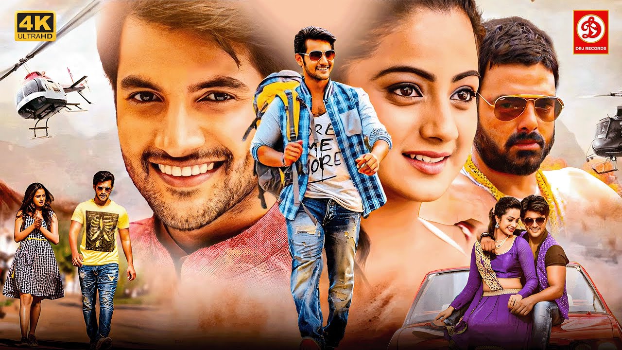 New Action South Love Story HIndi dubbed Movie | Aakhri Yudh
