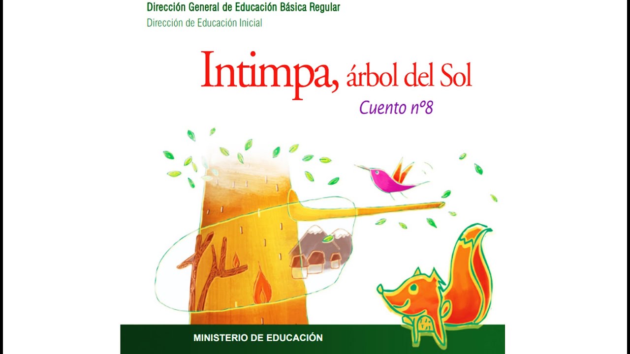 Cuento : INTIMPA, ÁRBOL DEL SOL