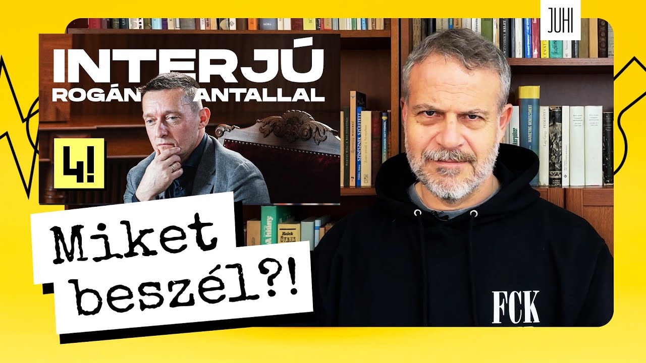 Az &eacute;vtized egyetlen ROG&Aacute;N interj&uacute;ja 🚨 Miket besz&eacute;l?!