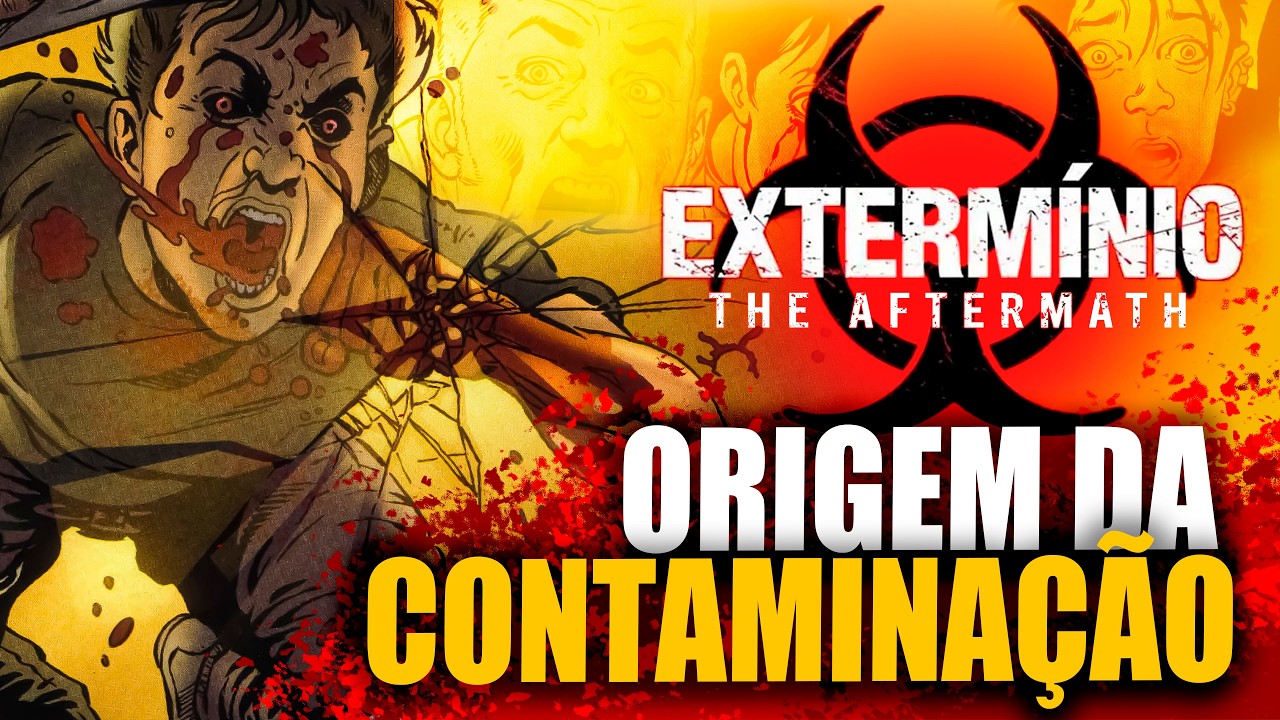 Exterm&iacute;nio: Aftermath | QUADRINHO COMPLETO! Como foram os 28 DIAS? Da Origem do v&iacute;rus a Contamina&ccedil;&atilde;o