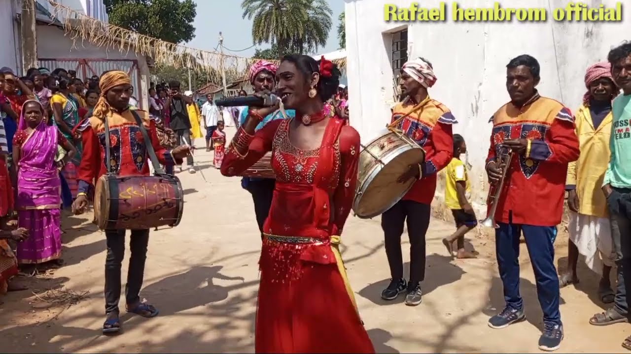 BURU LODAM DASNA RE ALE ORAK'||SANTALI TASA PARTY video||2024