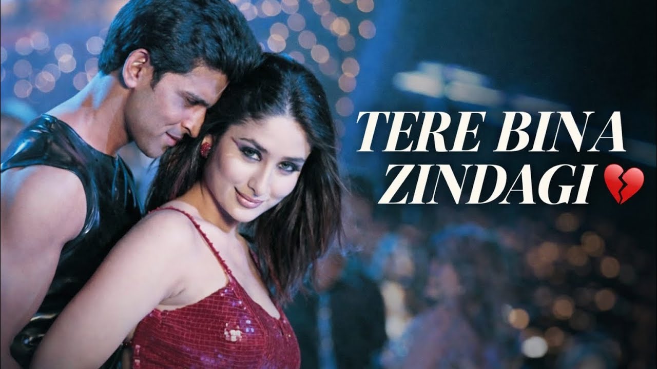 Tere Bina Zindagi 💔 – Emotional Love Song | New Hindi Sad Song 2026 | Bollywood Romantic Song