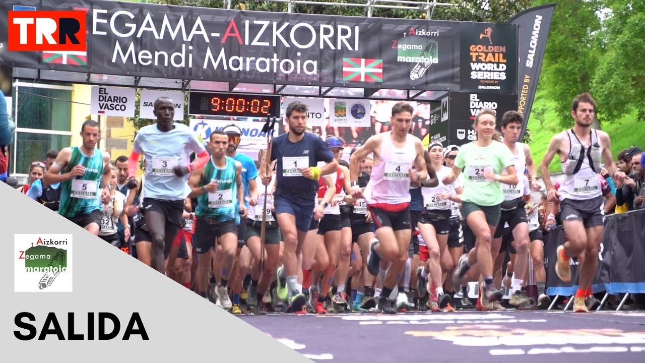 ¿La salida más emocionante del mundo? | Zegama Aizkorri 2024