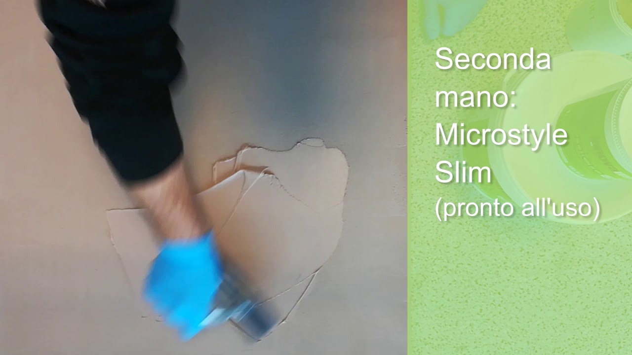 Video Tutorial Sistema in resina Microstyle