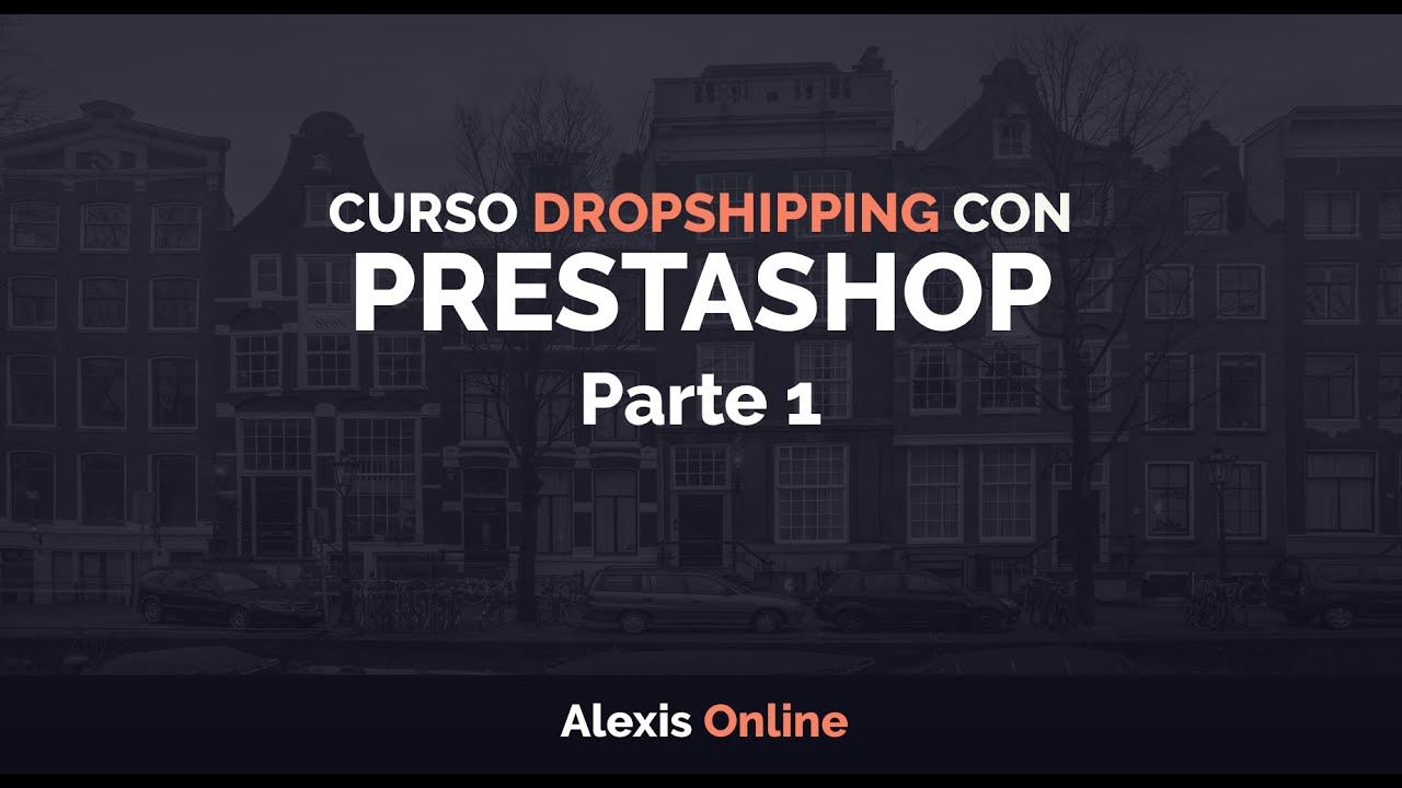 Tienda dropshipping con PrestaShop Parte 1