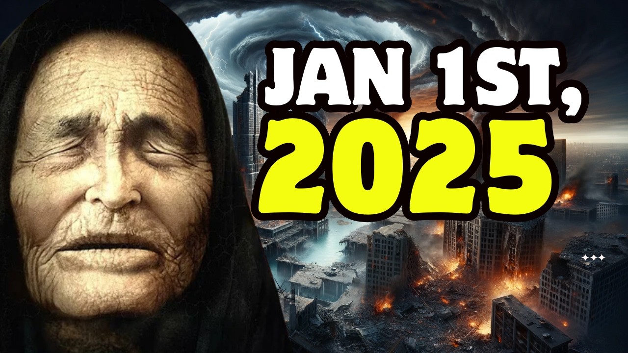 Предсказания Бабы Ванги на 2025 год: Полное мусульманское правление к 2043 году, встреча с инопла...