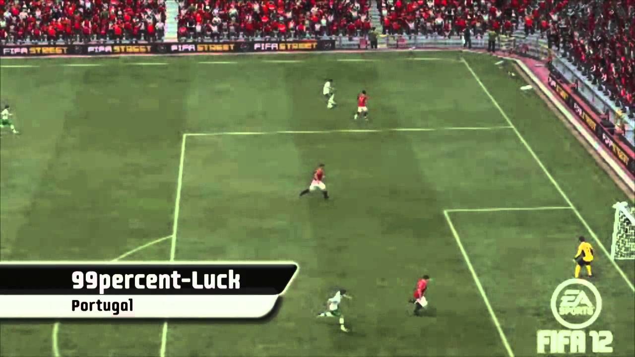 FIFA 12 - Goles de la semana #10 [HD]