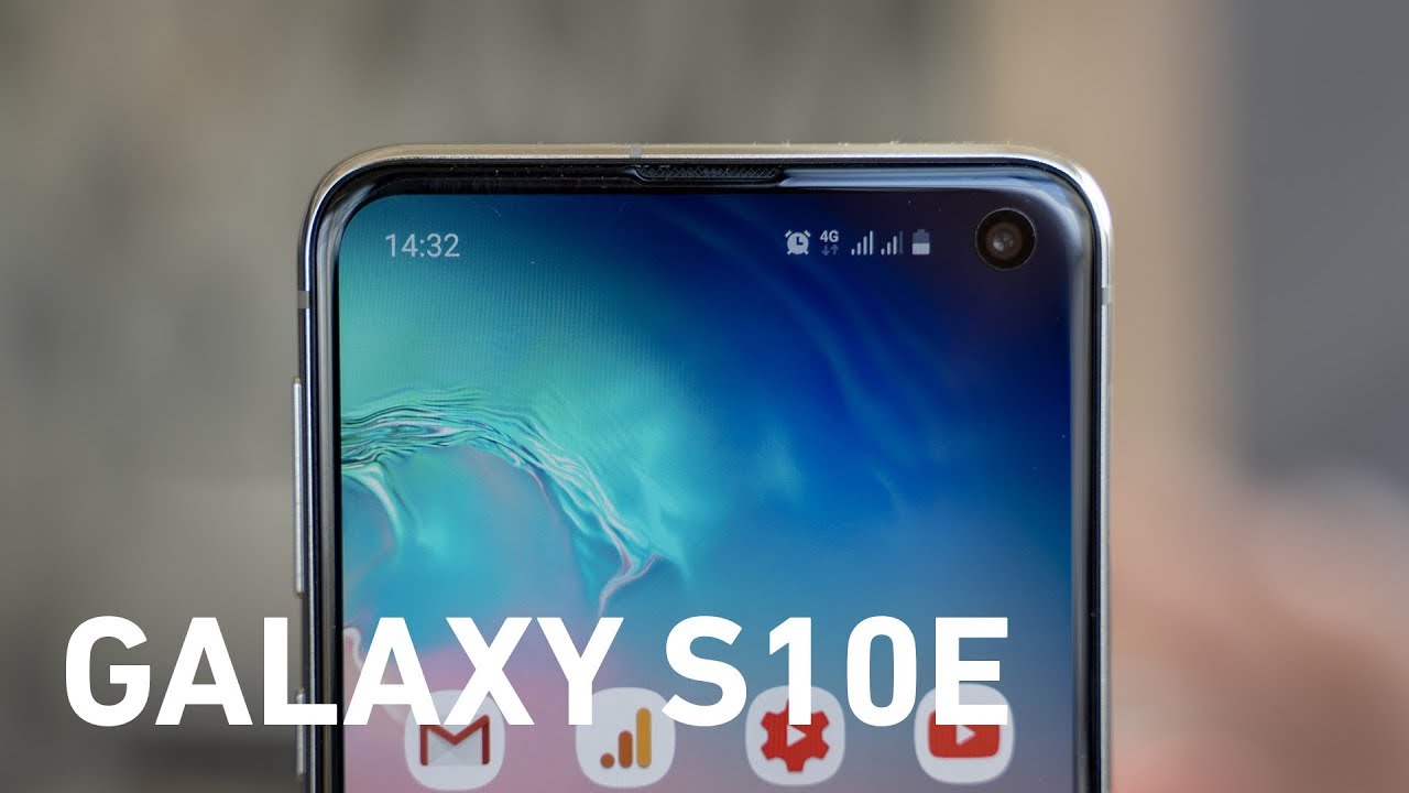 TEST SAMSUNG GALAXY S10E : le meilleur smartphone compact mais...