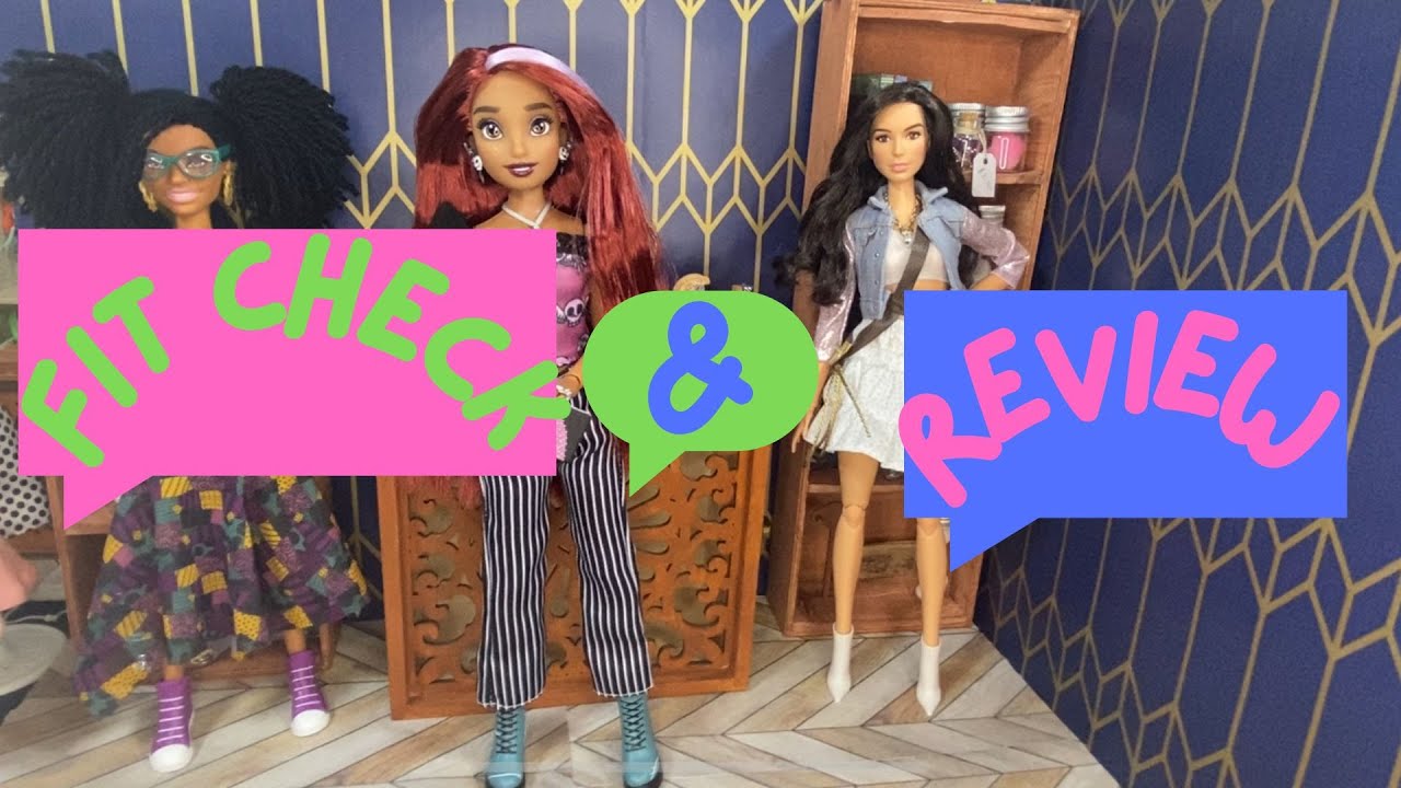 Ily Jack & Sally doll review