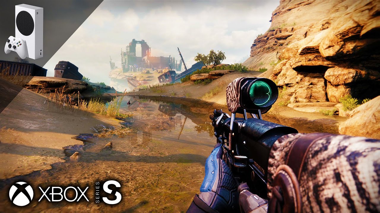 Destiny 2 - Xbox Series S Gameplay 60FPS